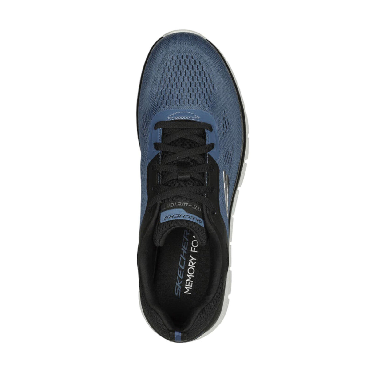 Skechers Track Broader Mens Blue