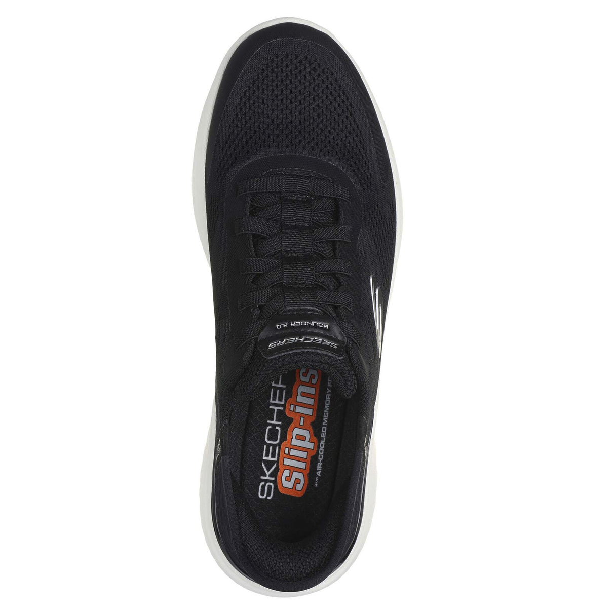 Skechers Slip IN's Bounder 2.0 Men Black