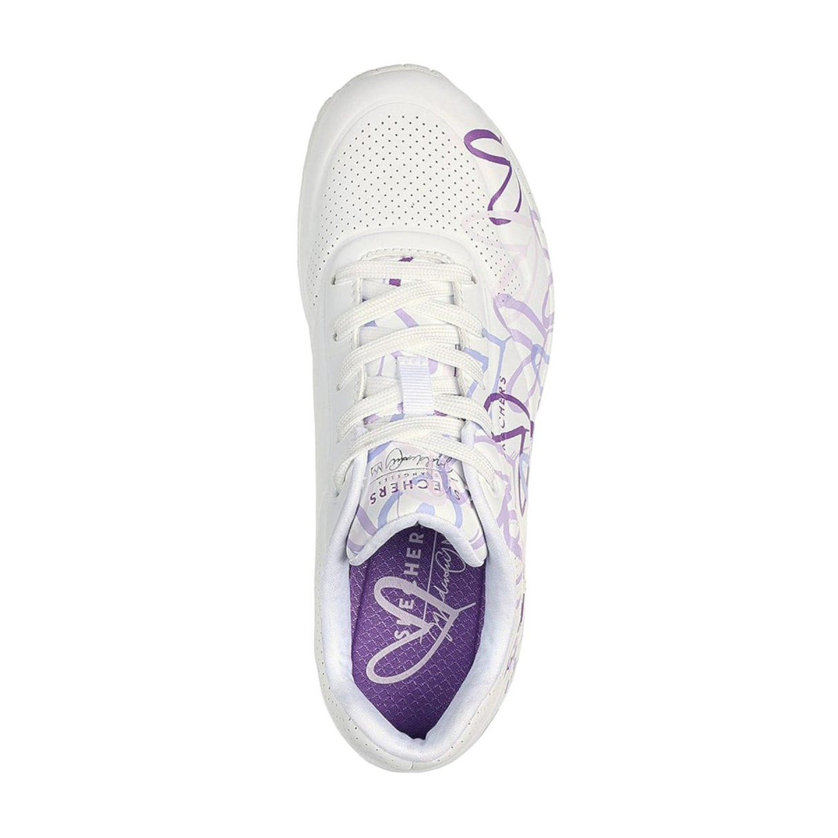 Skechers X Jgoldcrown Uno Womens White