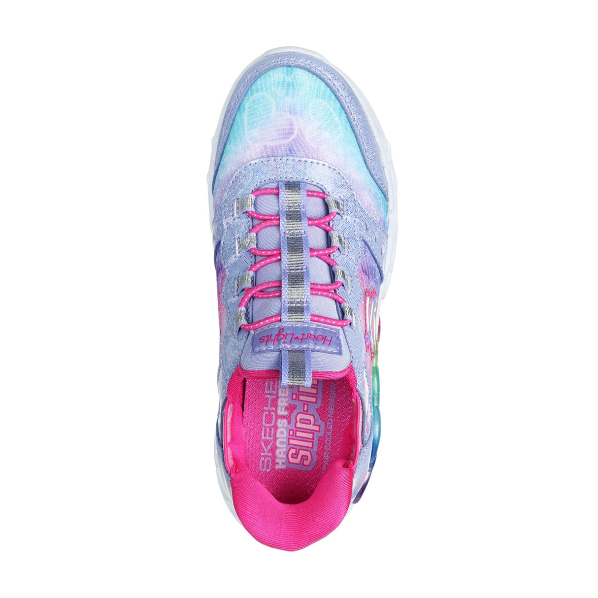Skechers Slip Ins Infinite Heart G Prple