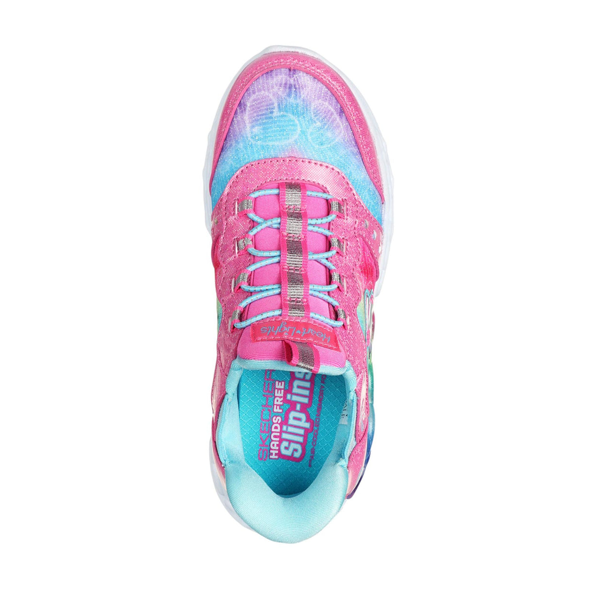 Skechers Slip Ins Infinite Heart Lights