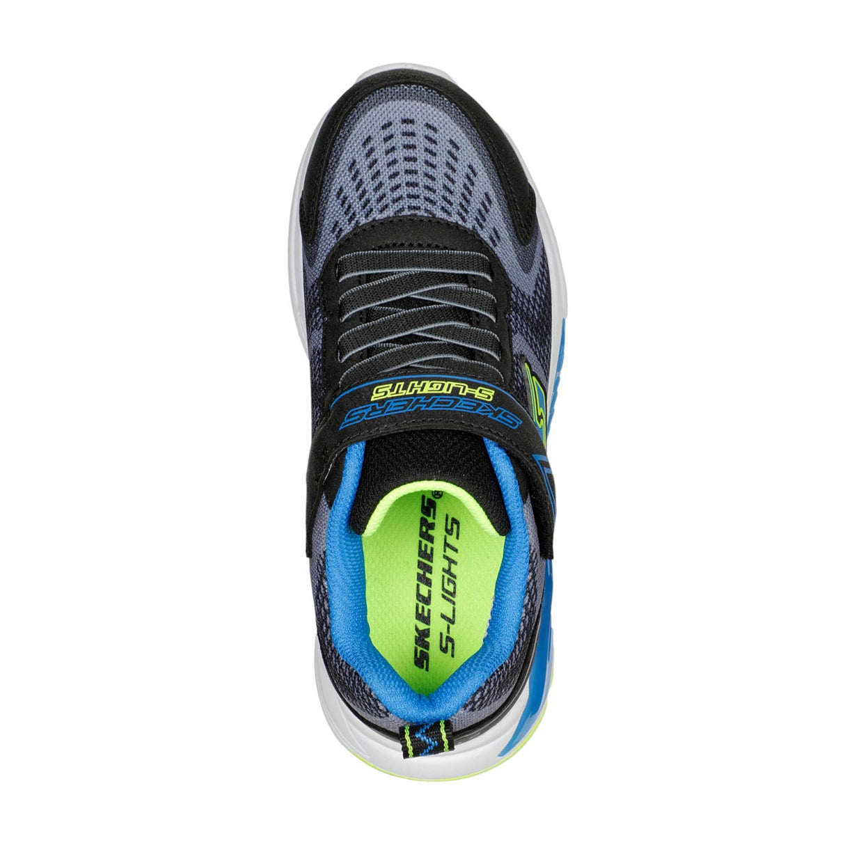 Skechers Lights Tri-Namics Boys Black