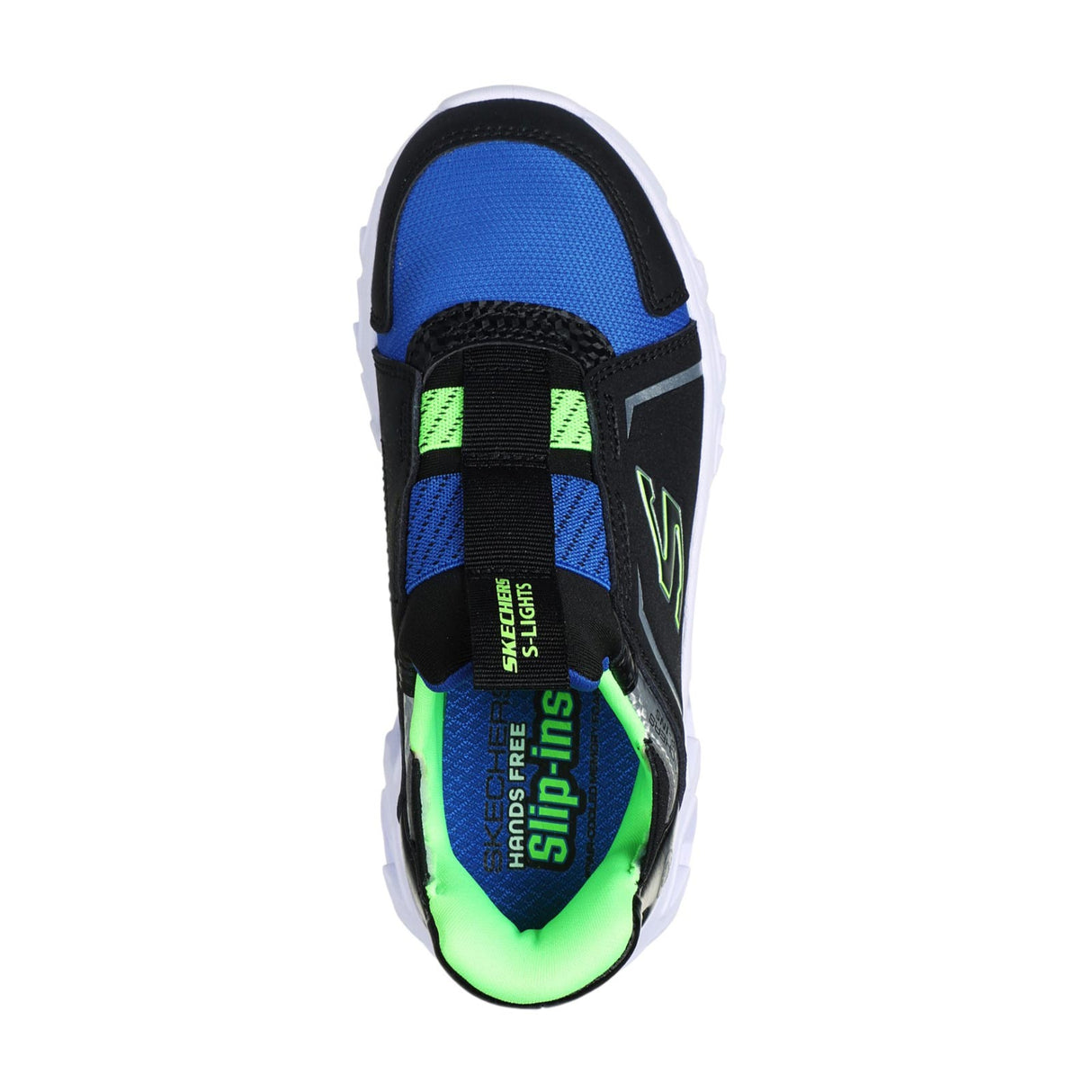 Skechers HypnoFlash 2.0 Vexlux Boys Blk