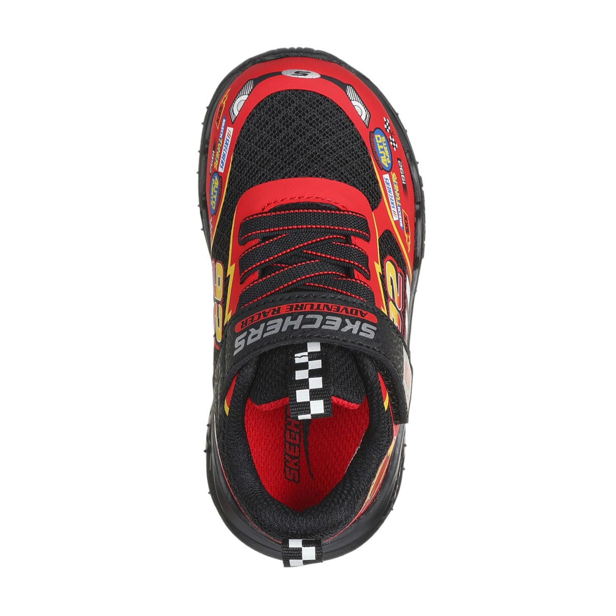 Skechers Skech Tracks Boys Red