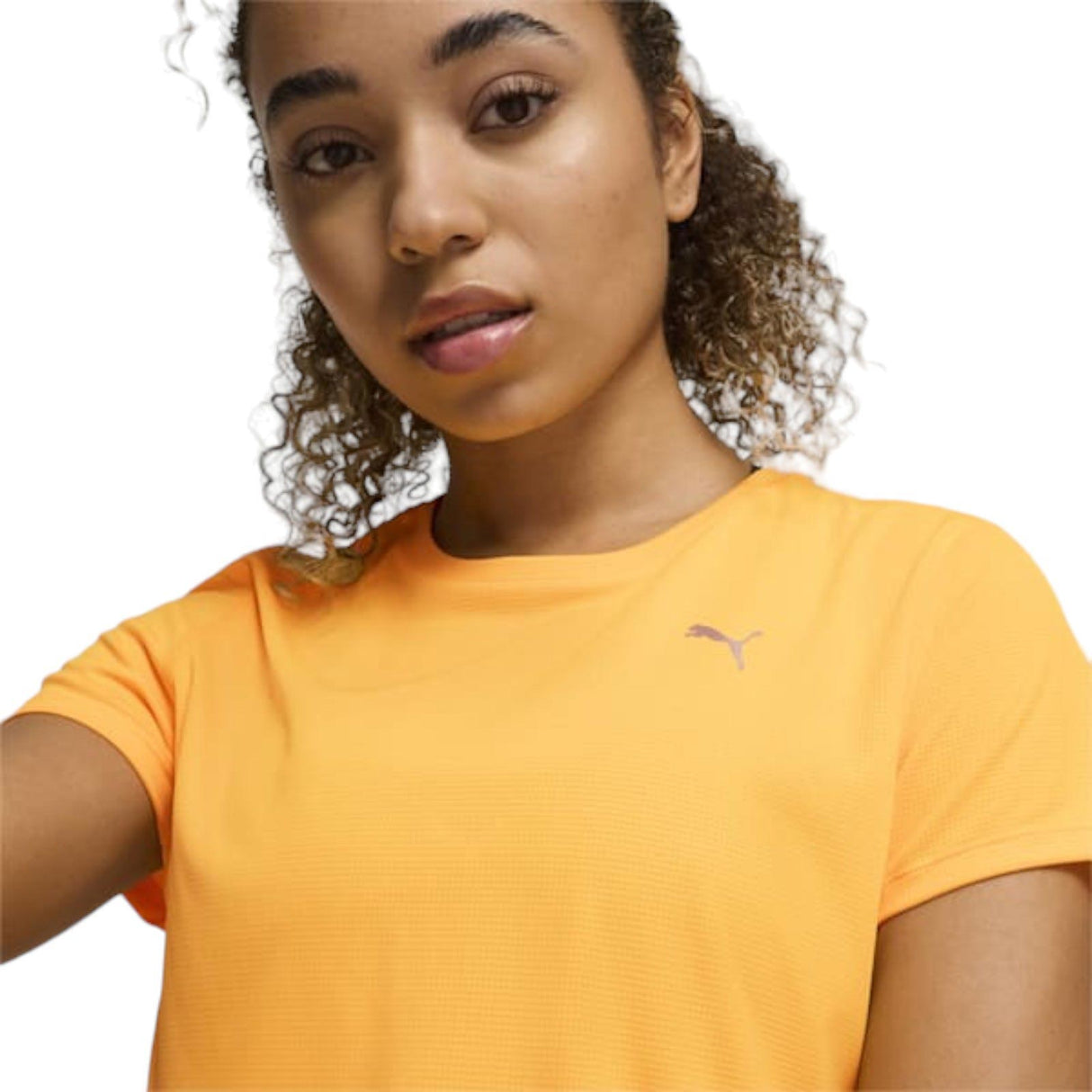 Puma Wmn Run Favorites Velocity Tee Orng