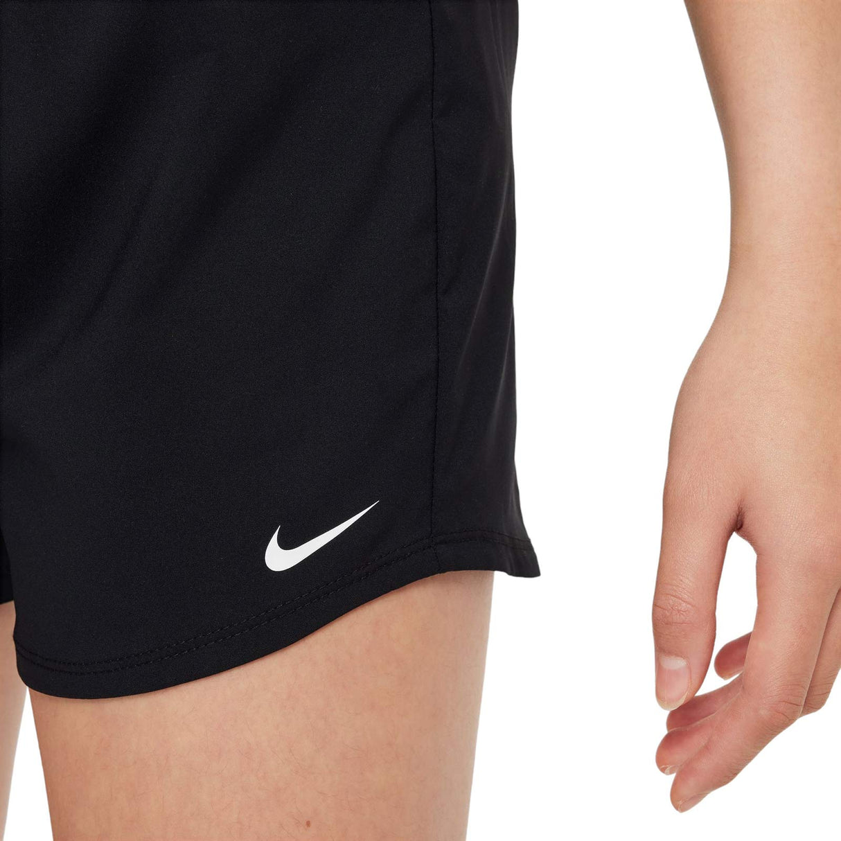 Nike Girls DF One Woven HR Shorts Black