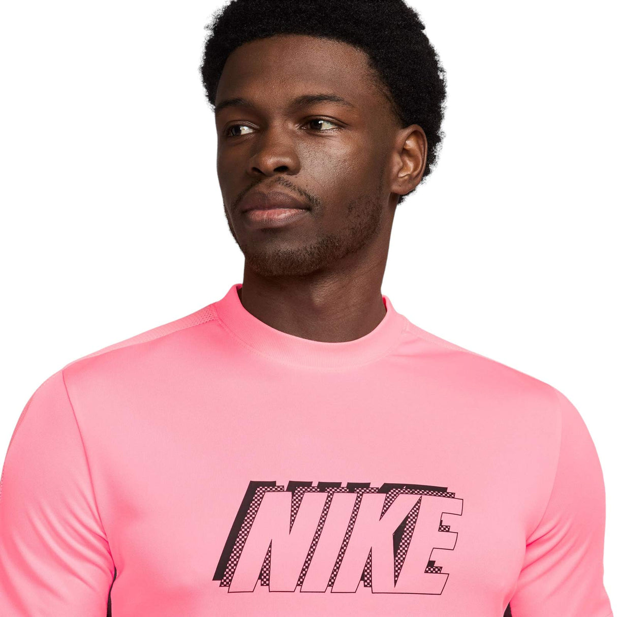 Nike Mens DF ACD23 GX HBR SS Tee Pink