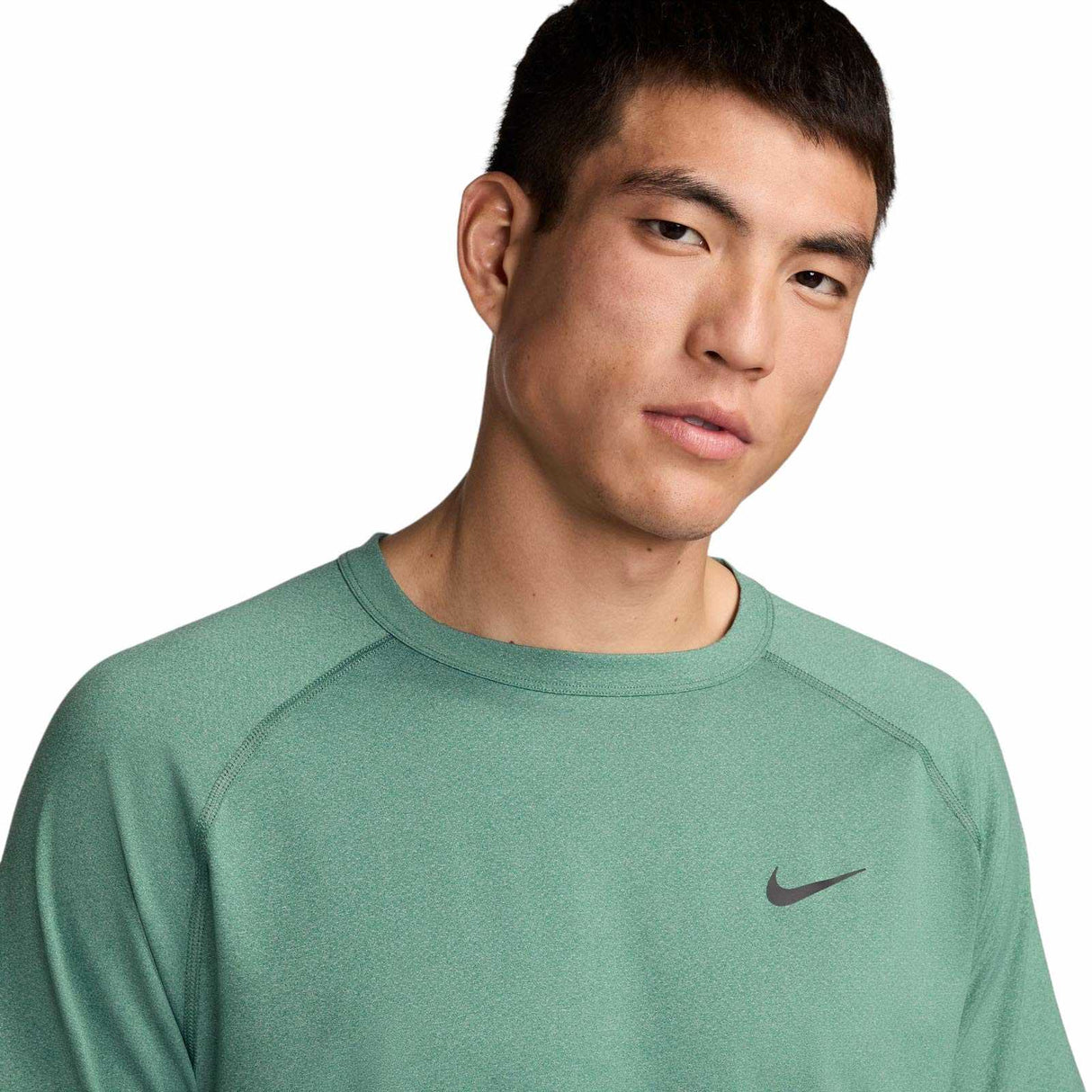 Nike Mens DF Ready SS Tee Green