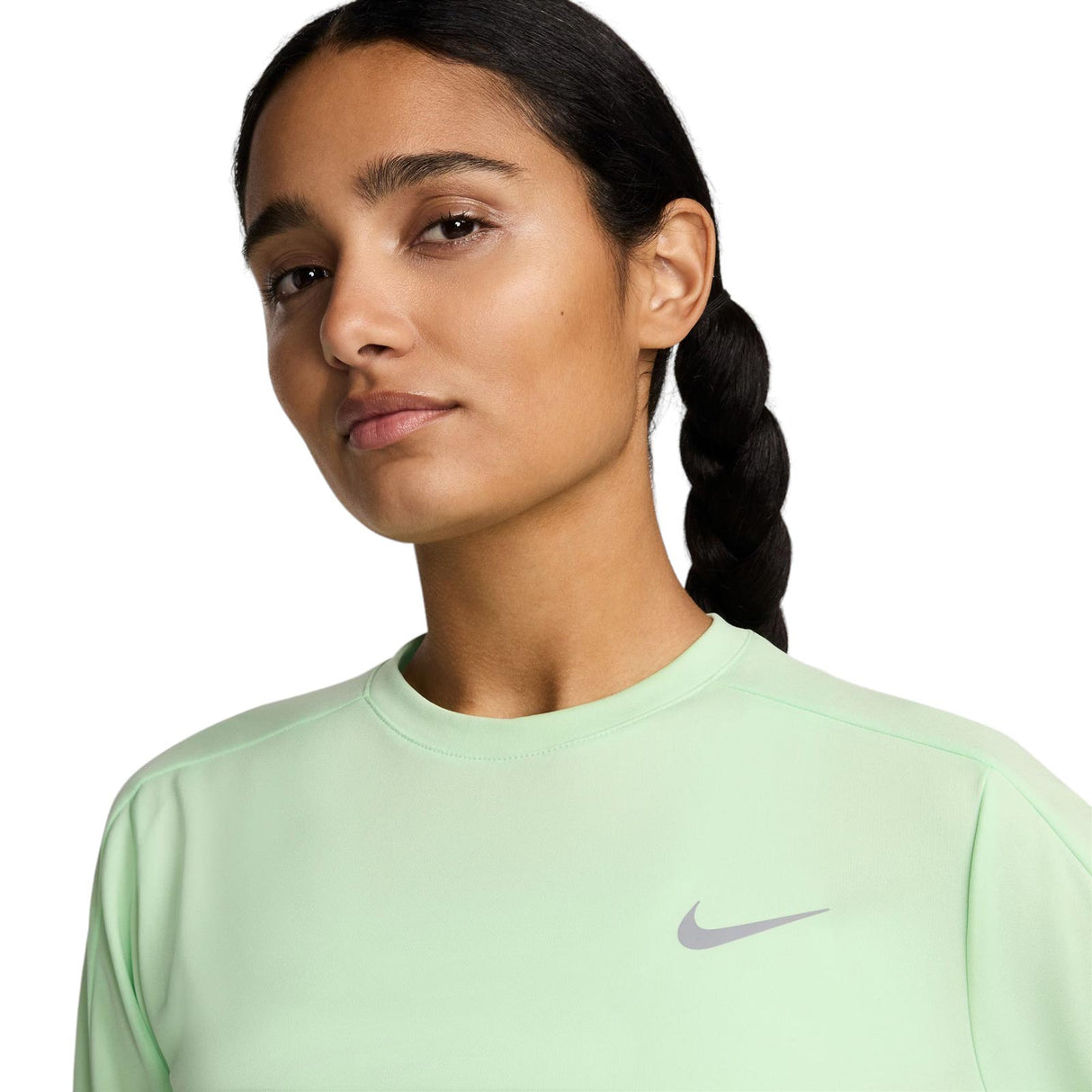 Nike Wmns DF Pacer LS Top Green