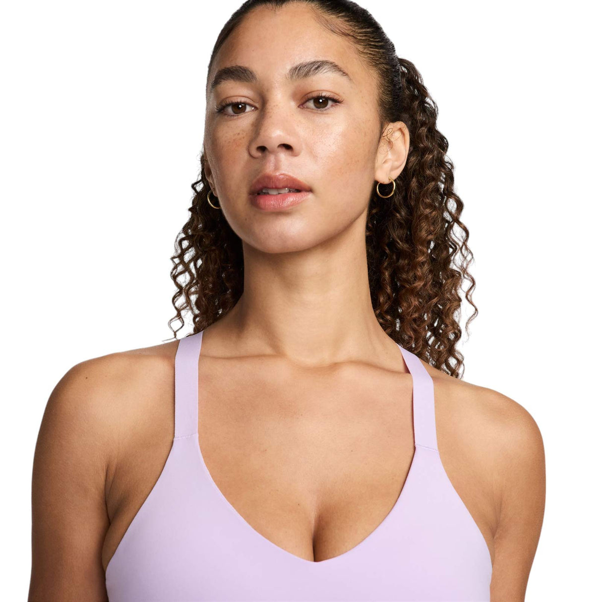 Nike Wmns DF Indy MED SPT Bra Purple