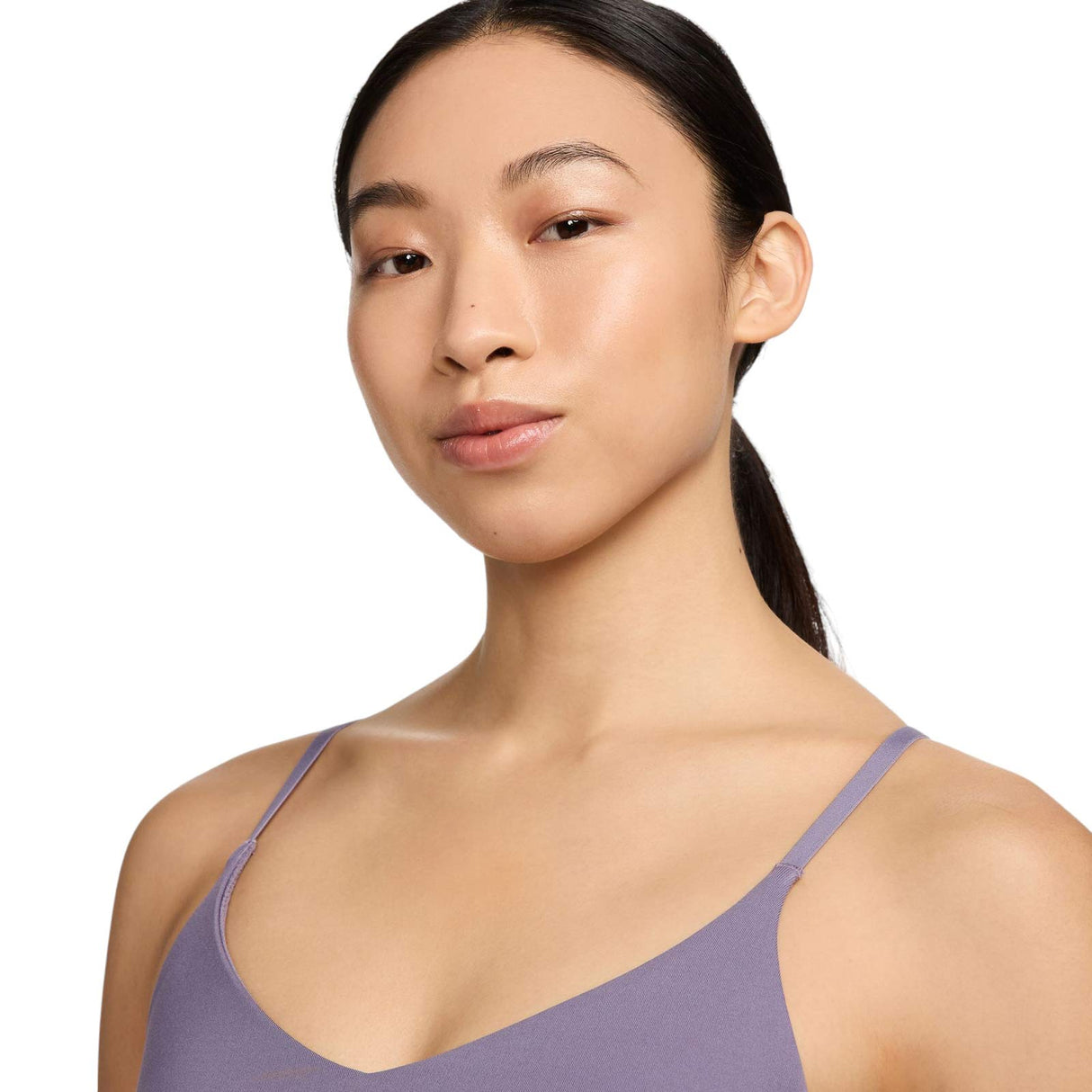 Nike Wmns DF Indy LGT SPT Bra Purple