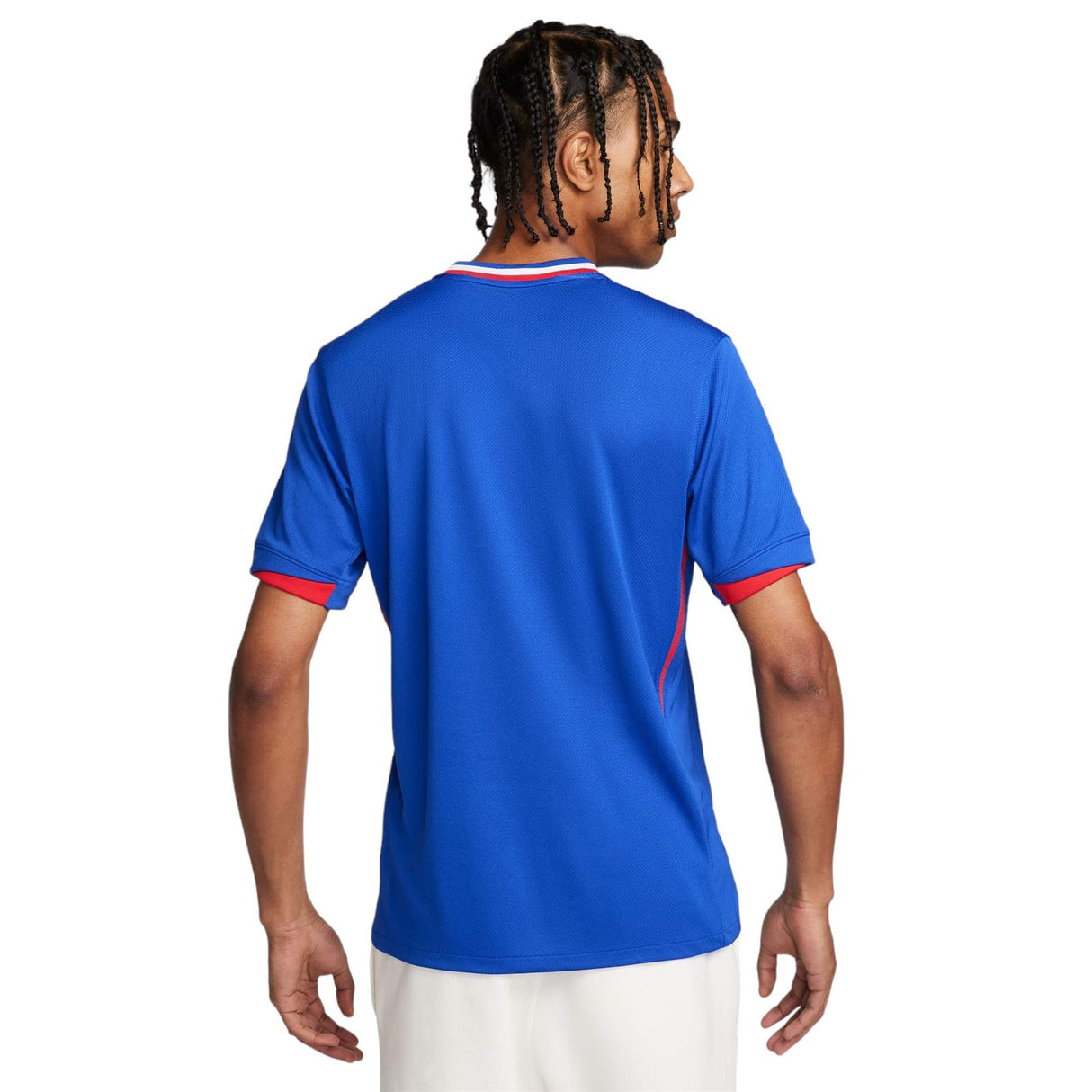 Nike France 24 Home Jersey Blue