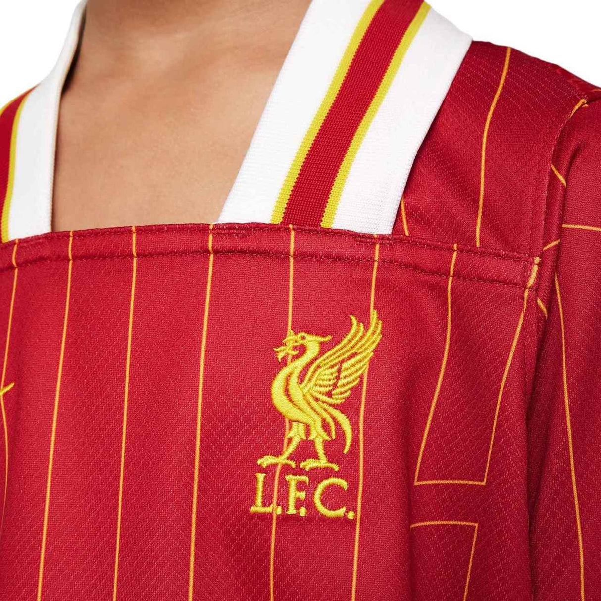 Nike LFC 24 Kids Home Kit Red