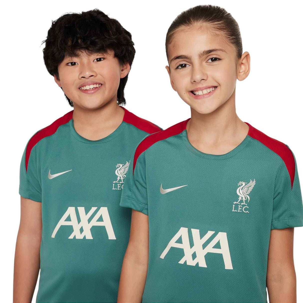 Nike LFC 24 Kids Strike Drill Tee Green