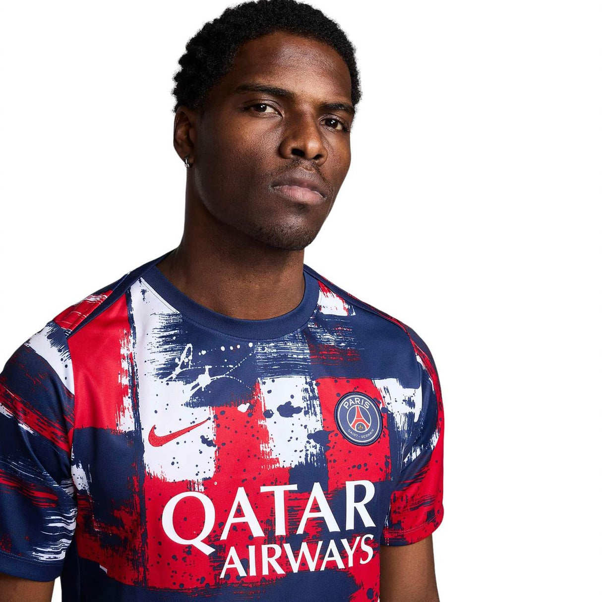 Nike PSG 24 Home PM Jersey Navy/Red