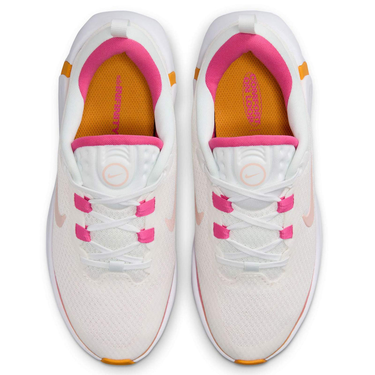 Nike Kidfinity Kids White/Orange