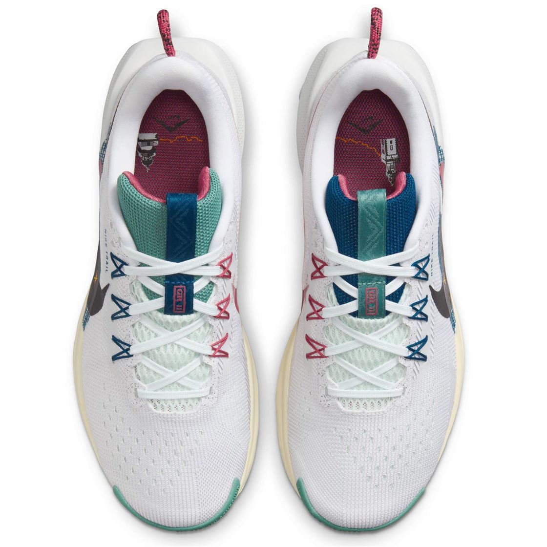 Nike Womens React X Pegasus Trail 5 Whit