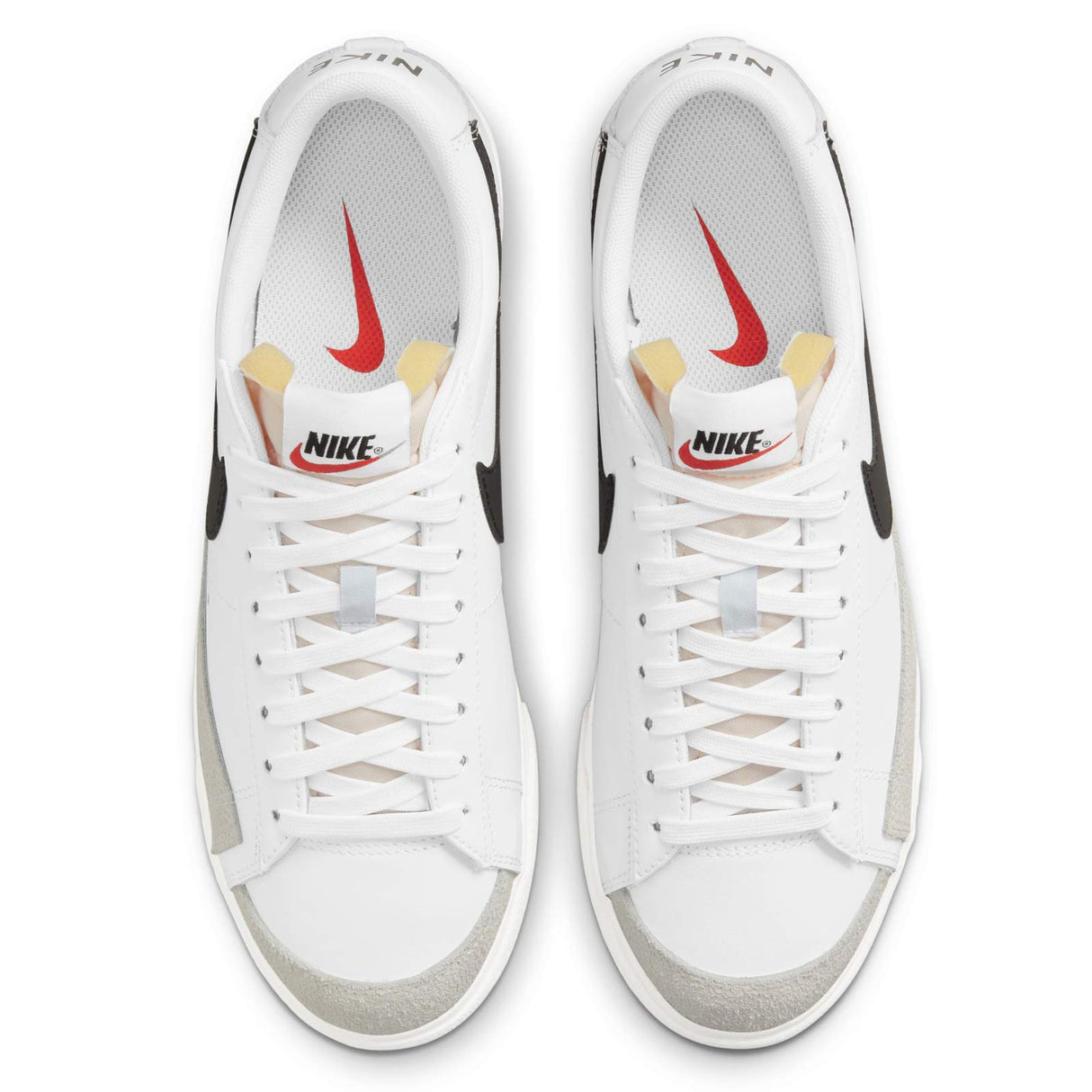 Nike Blazer Low Platform Wmns White/Blk