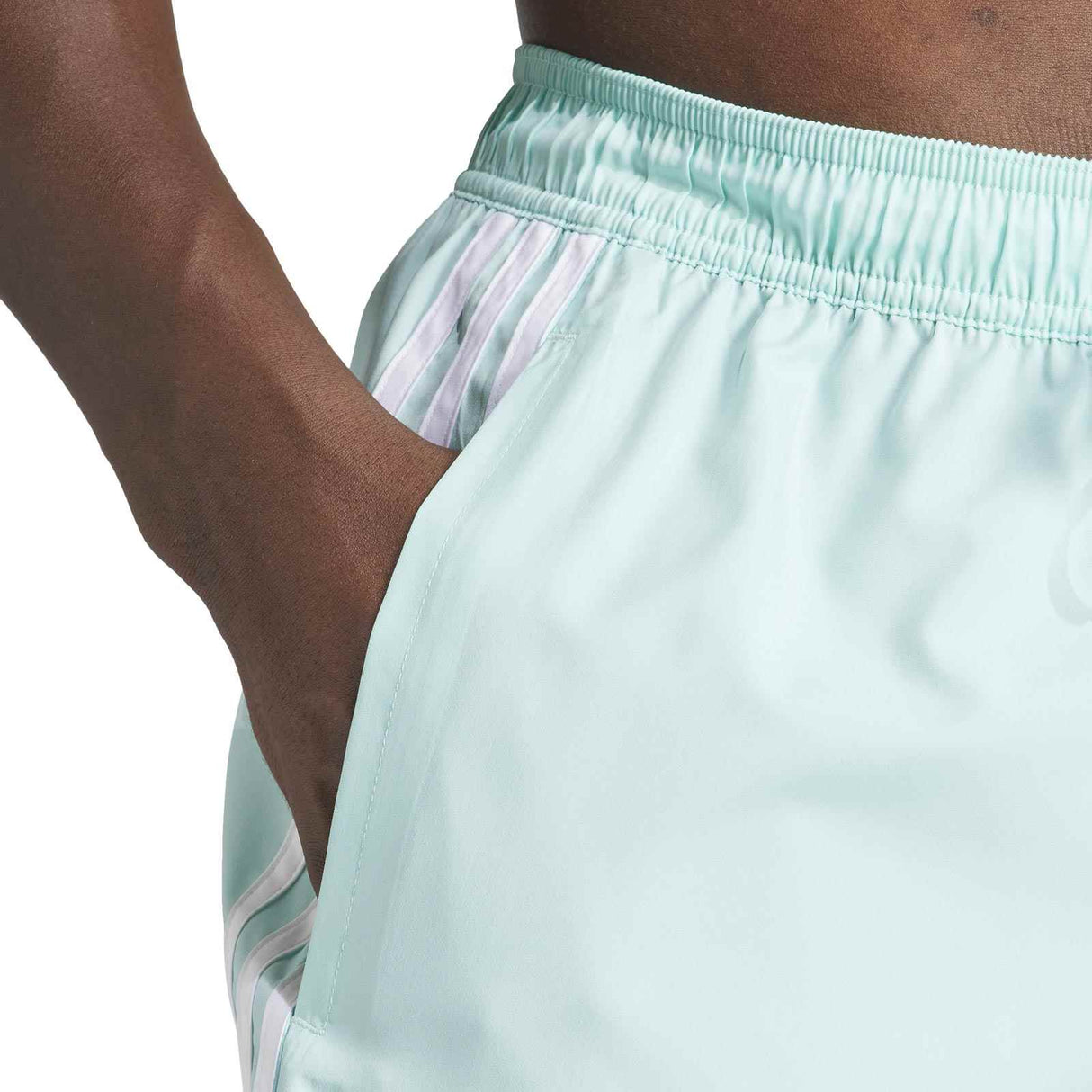 adidas 3S CLX VSL Swim Short Blue