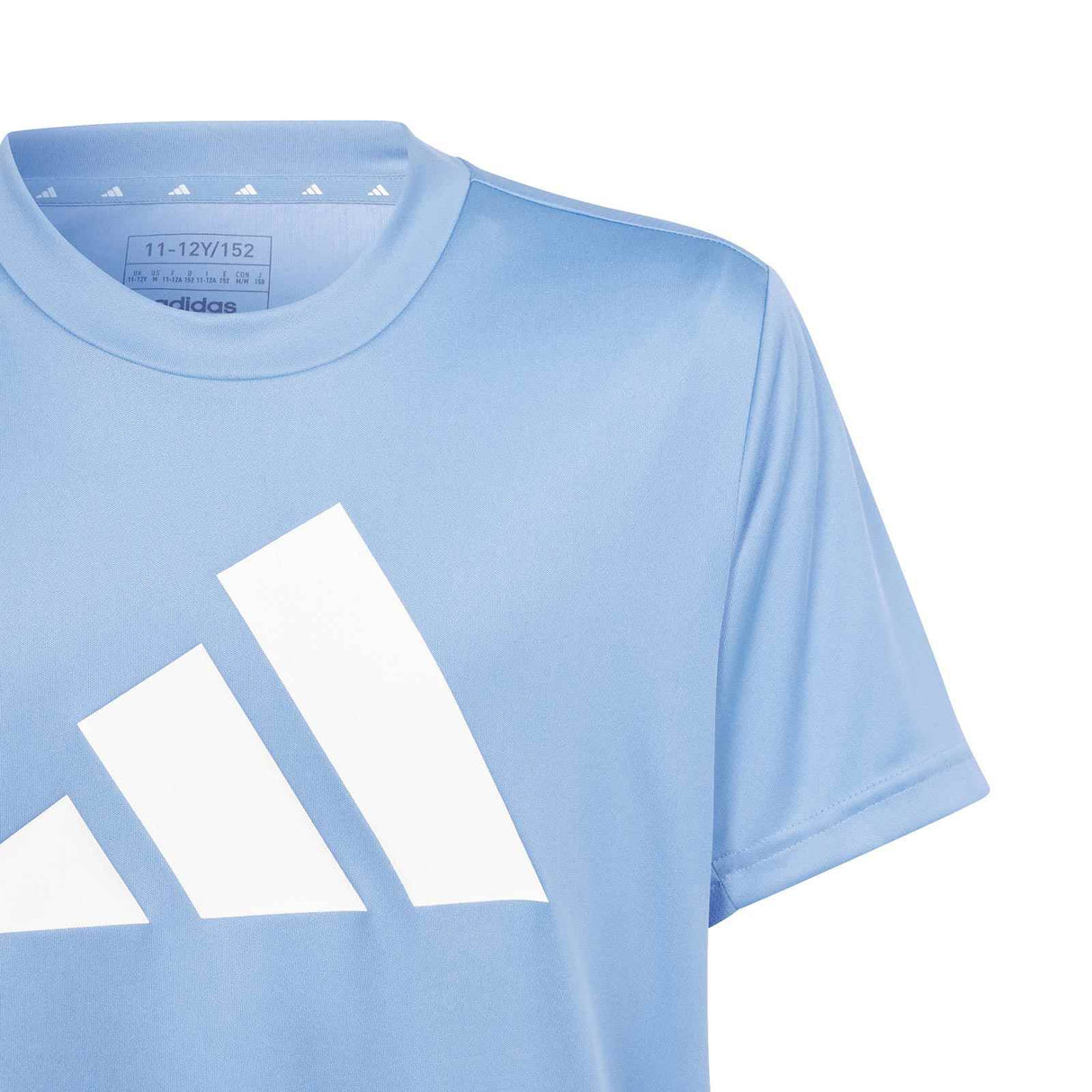 adidas U Tr-Es Logo Boys Tee Blue