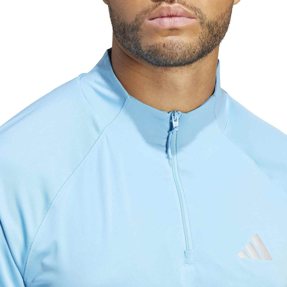 adidas Gym Plus Mens QZ Blue