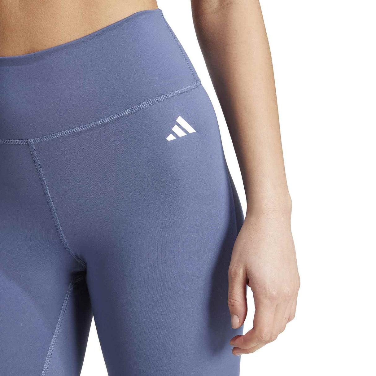 adidas TE 7/8 Womens Tight Blue