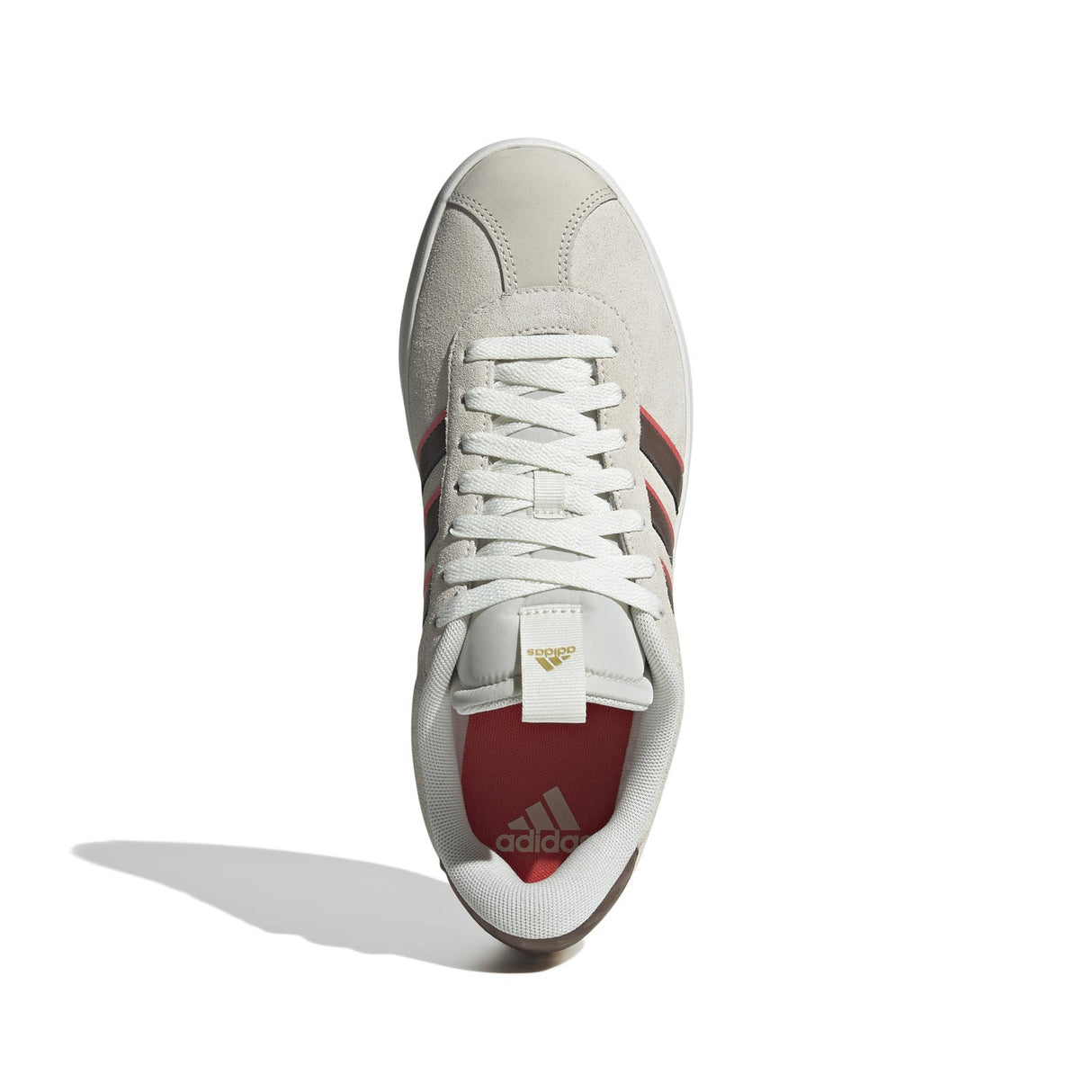 adidas VL Court 3.0 Mens White/Brown