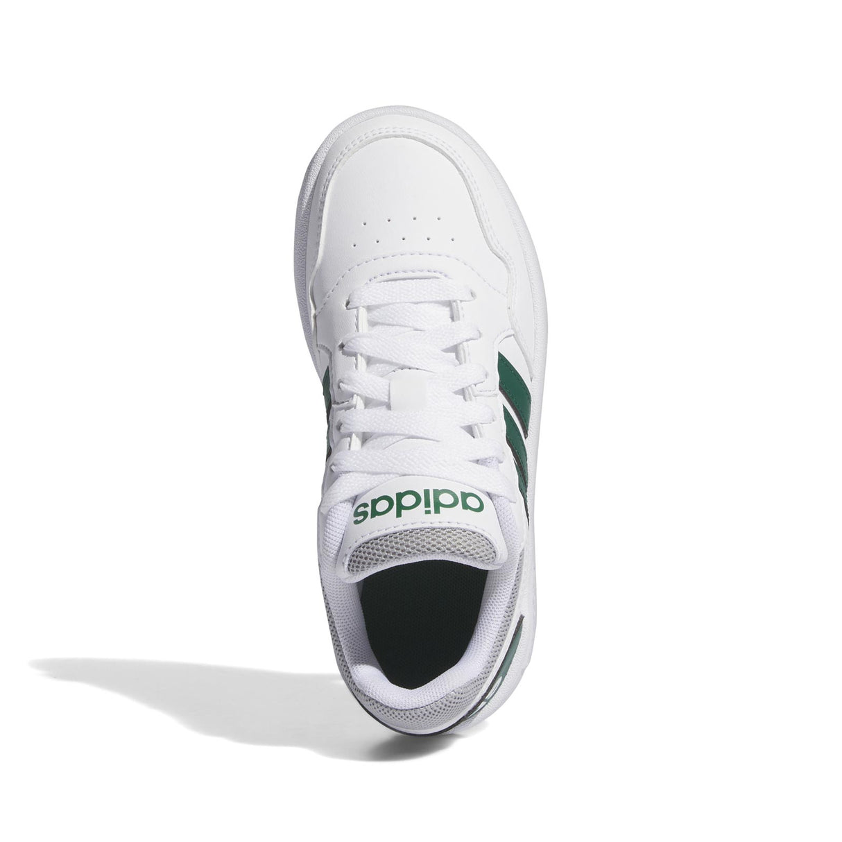 adidas Hoops 3.0 Kids White/Green