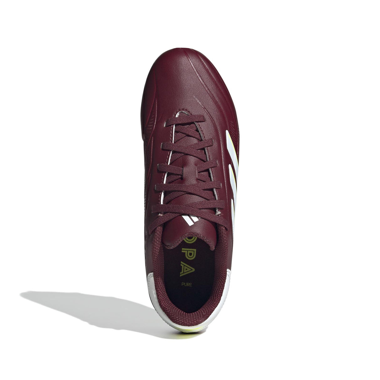 adidas Kids Copa Pure 2 League FG Maroon