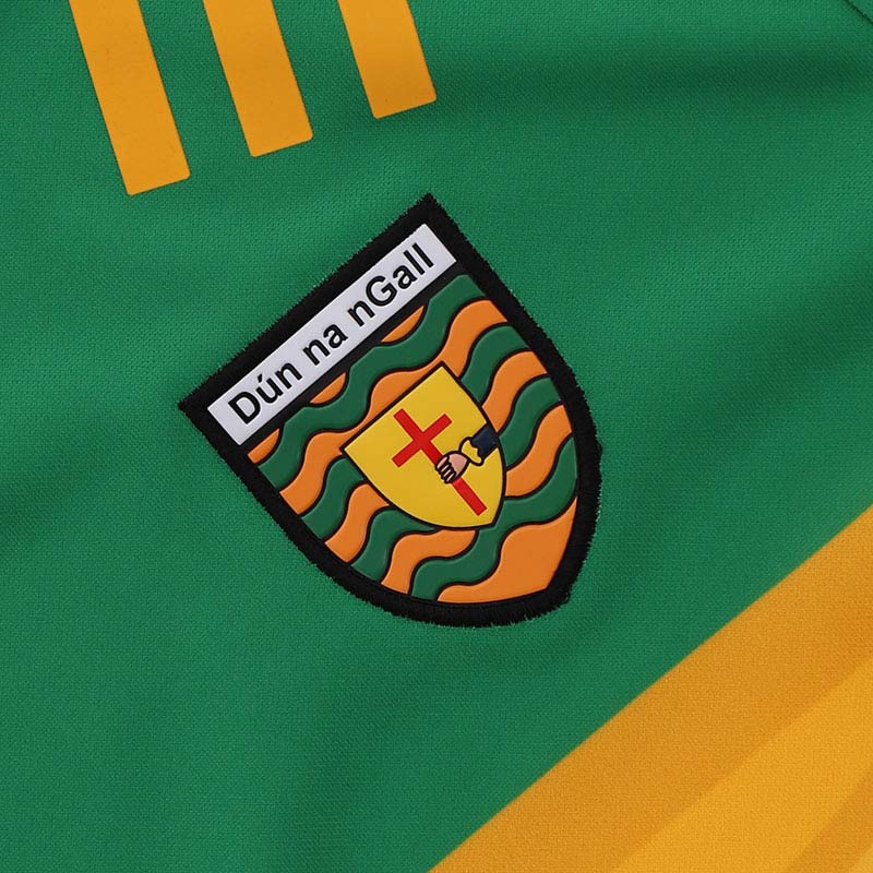 O'Neills Donegal 24 Home Wmn Fit Jsy Yel