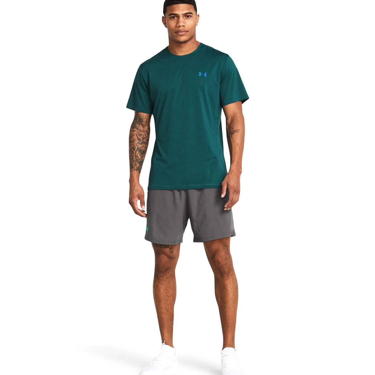 Under Armour Vanish Wvn 6in Shorts Grey