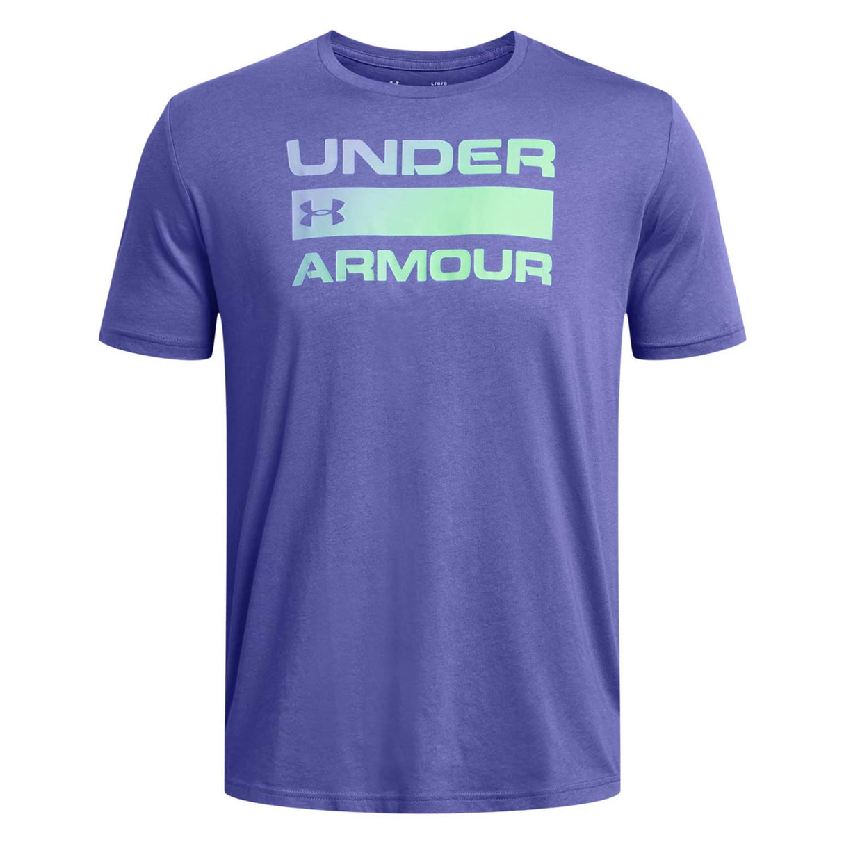 Under Armour Team Issue Wordmark SS Purp