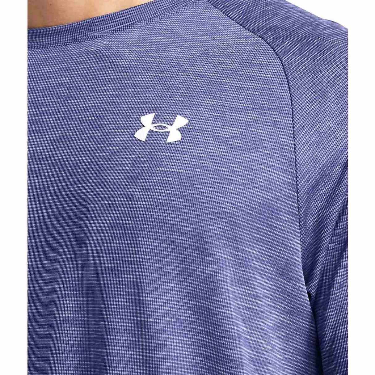 Under Armour Tech Textured SS Purple