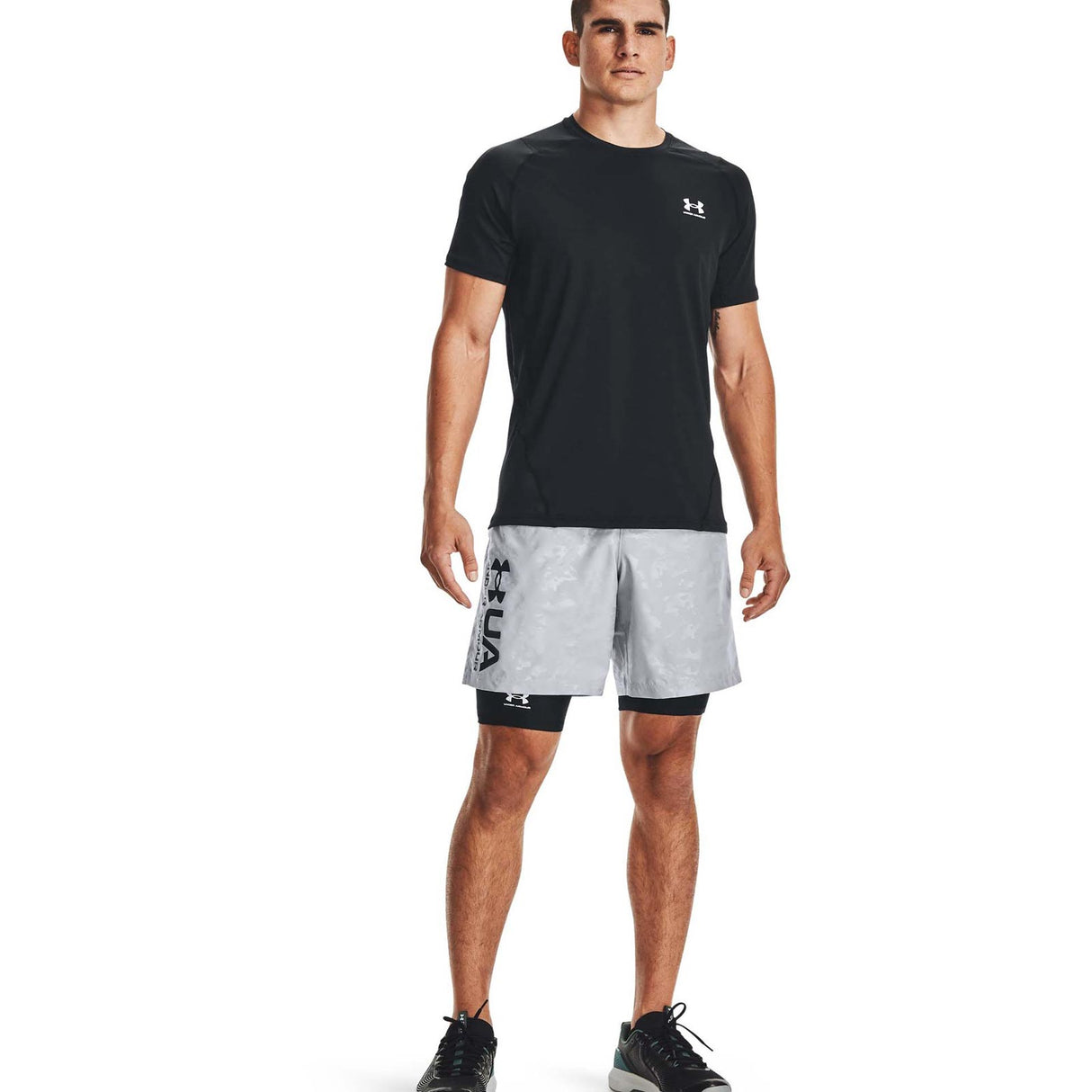 Under Armour HG Armour Lng Shorts Black