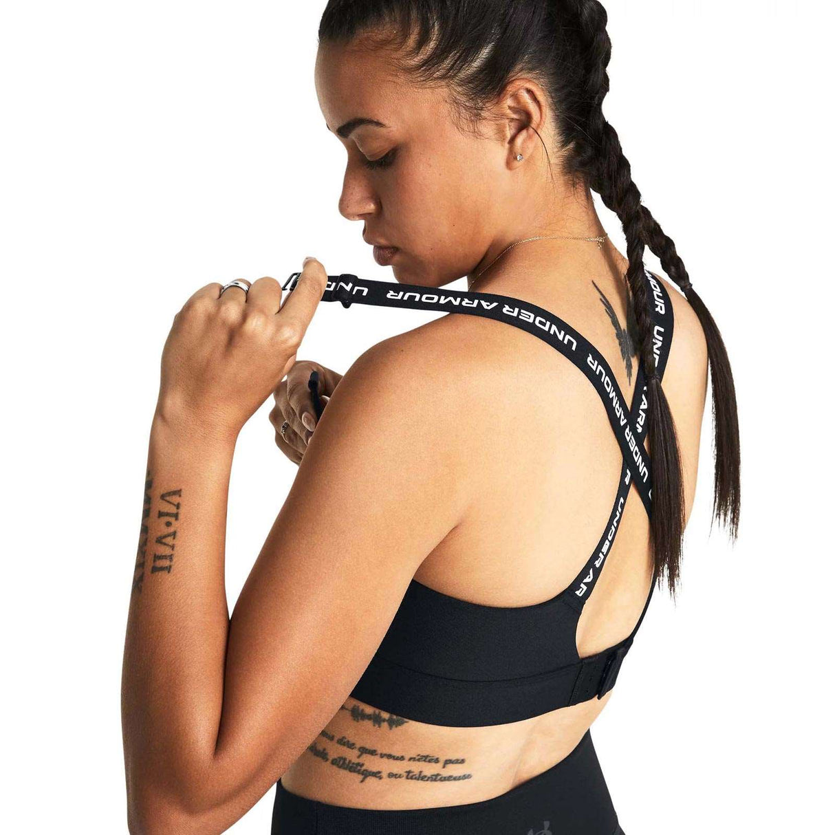 Under Armour Infinity High 2.0 Bra Black
