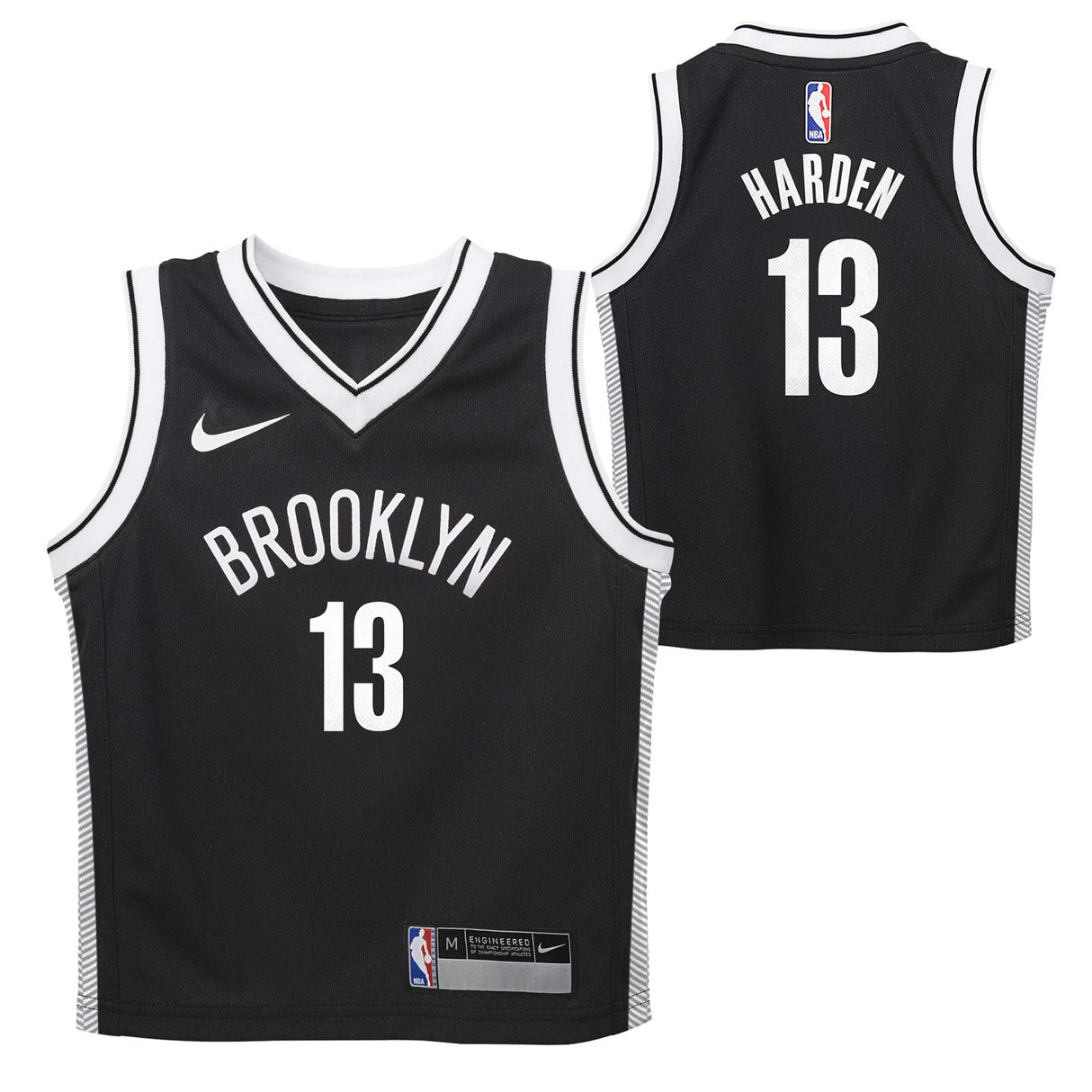 Nike Nets Harden Icon Jnr Jersey Multi