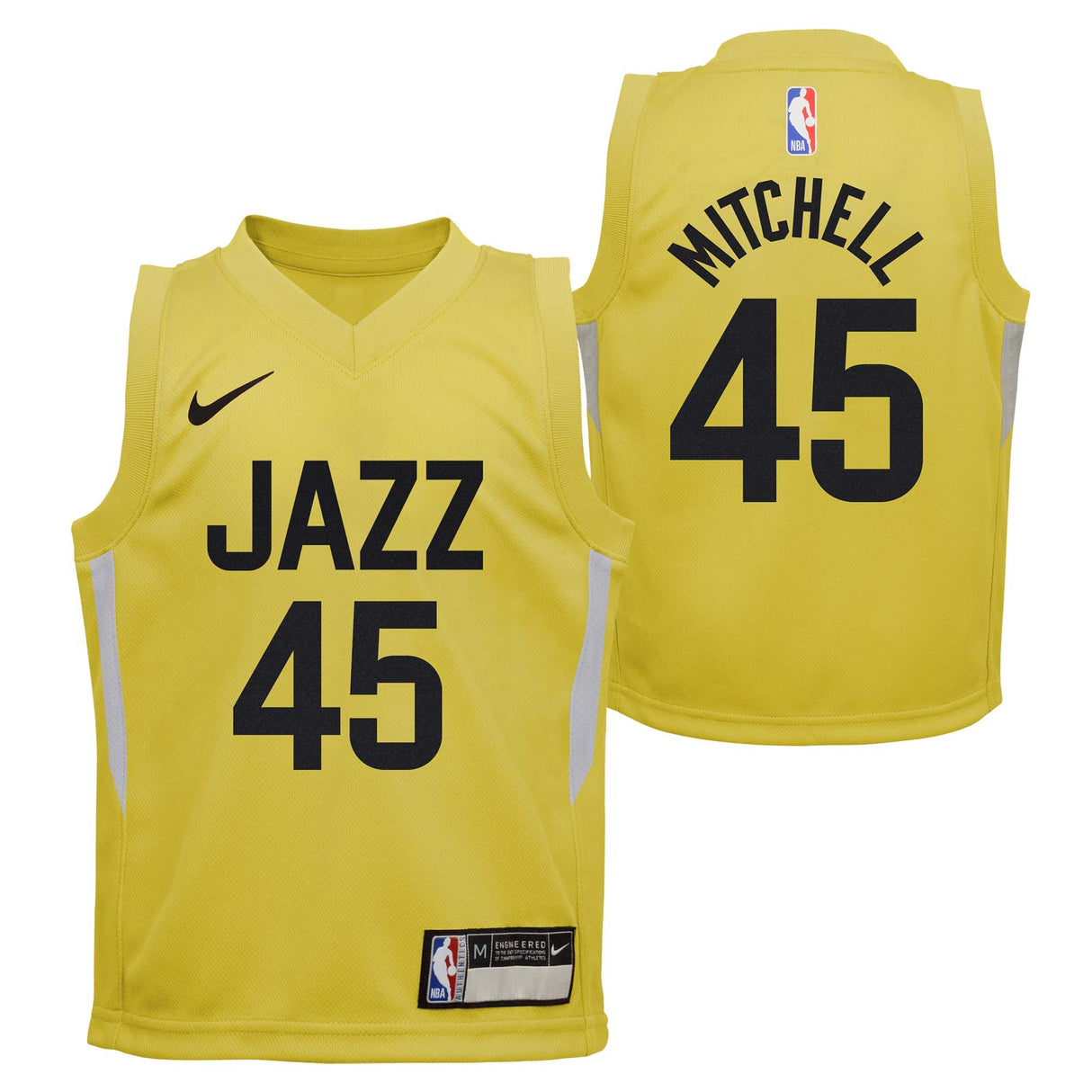 Nike MITCHELL DONOVAN NBA Jr Jersey Yell