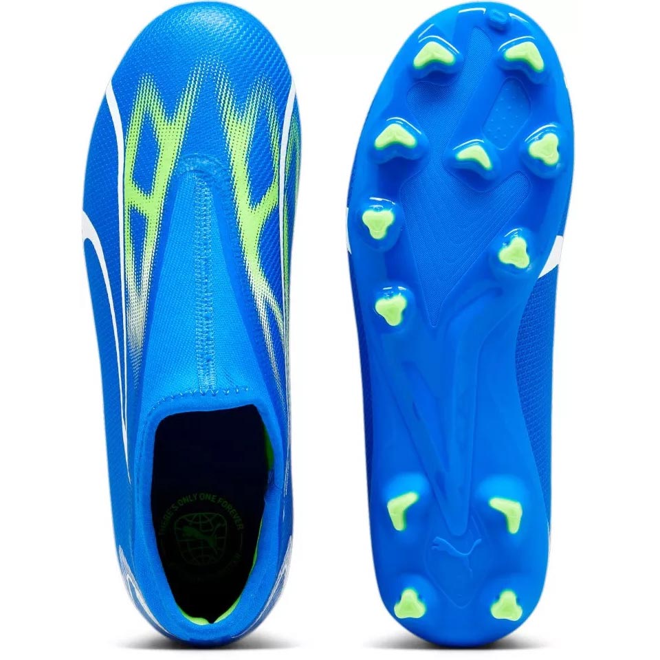 Puma Kids Ultra Match LL FG Blue