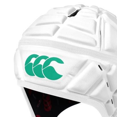 Canterbury Raze Headguard AU White