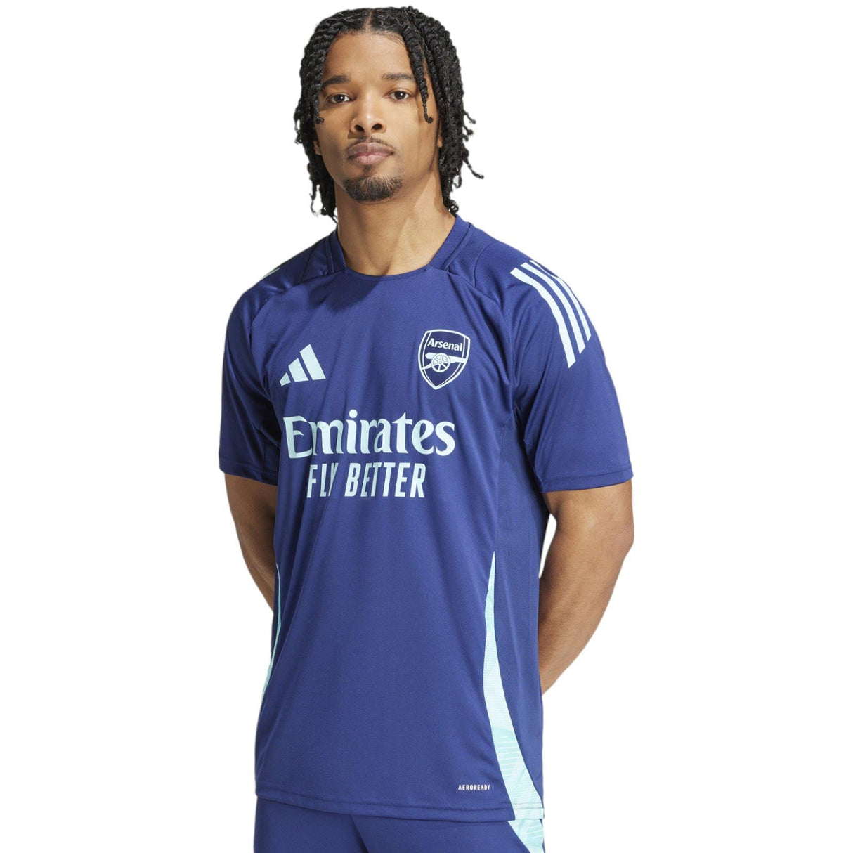 adidas Arsenal 24 Train Jersey Navy