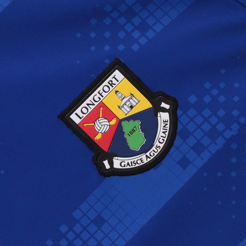 O'Neills Longford 24 Home Wmns F Jsy Blu
