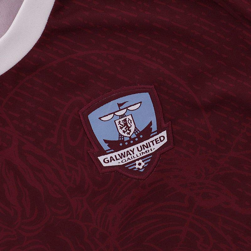 O'Neills Galway Utd 24 Home K Rep Js Red