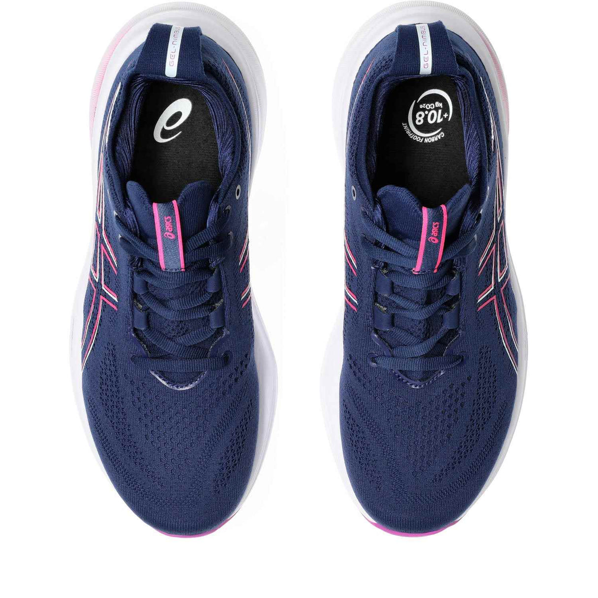 Asics Womens Gel-Nimbus 26 Navy