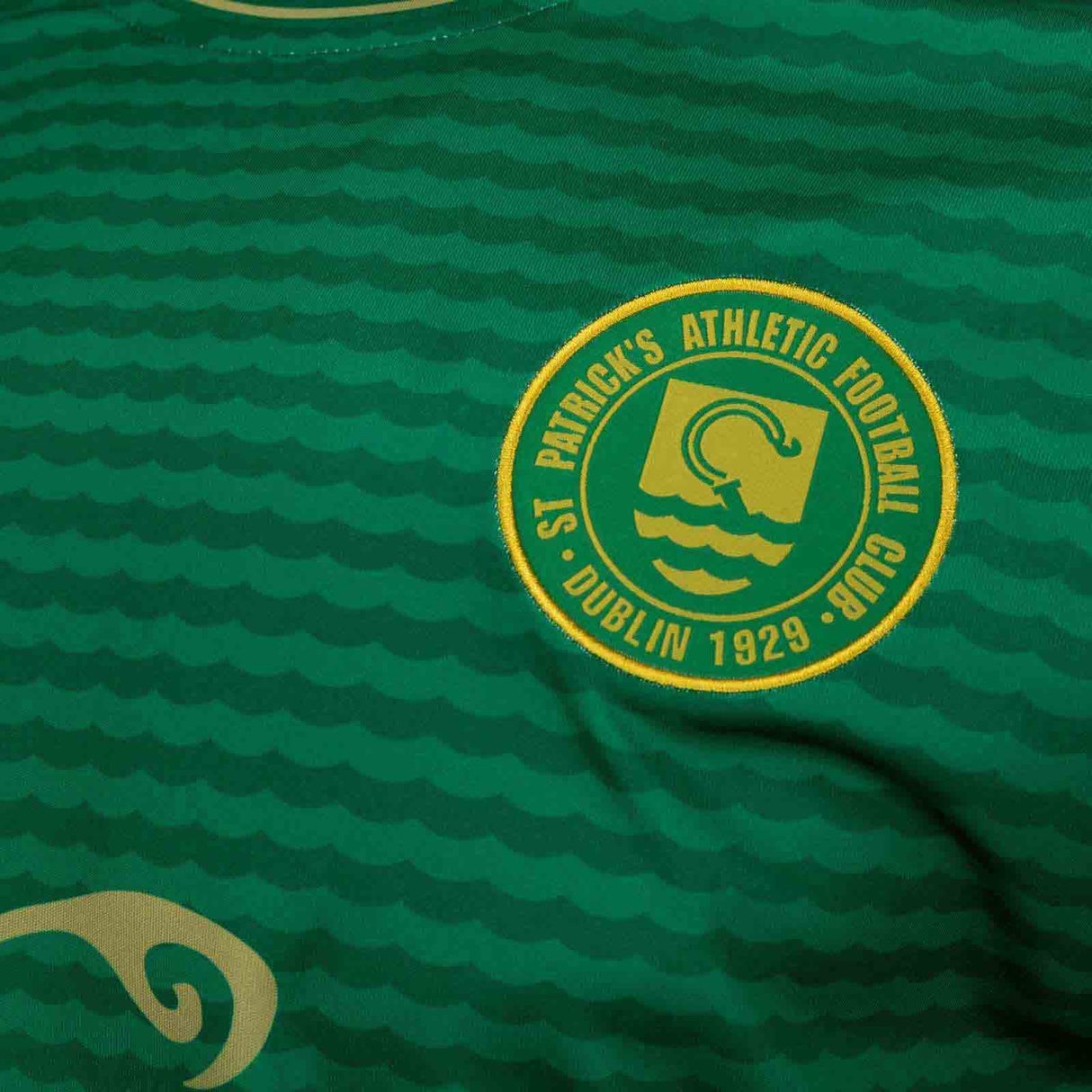 Umbro St Patrick's Away JSY 2024 Kid Grn
