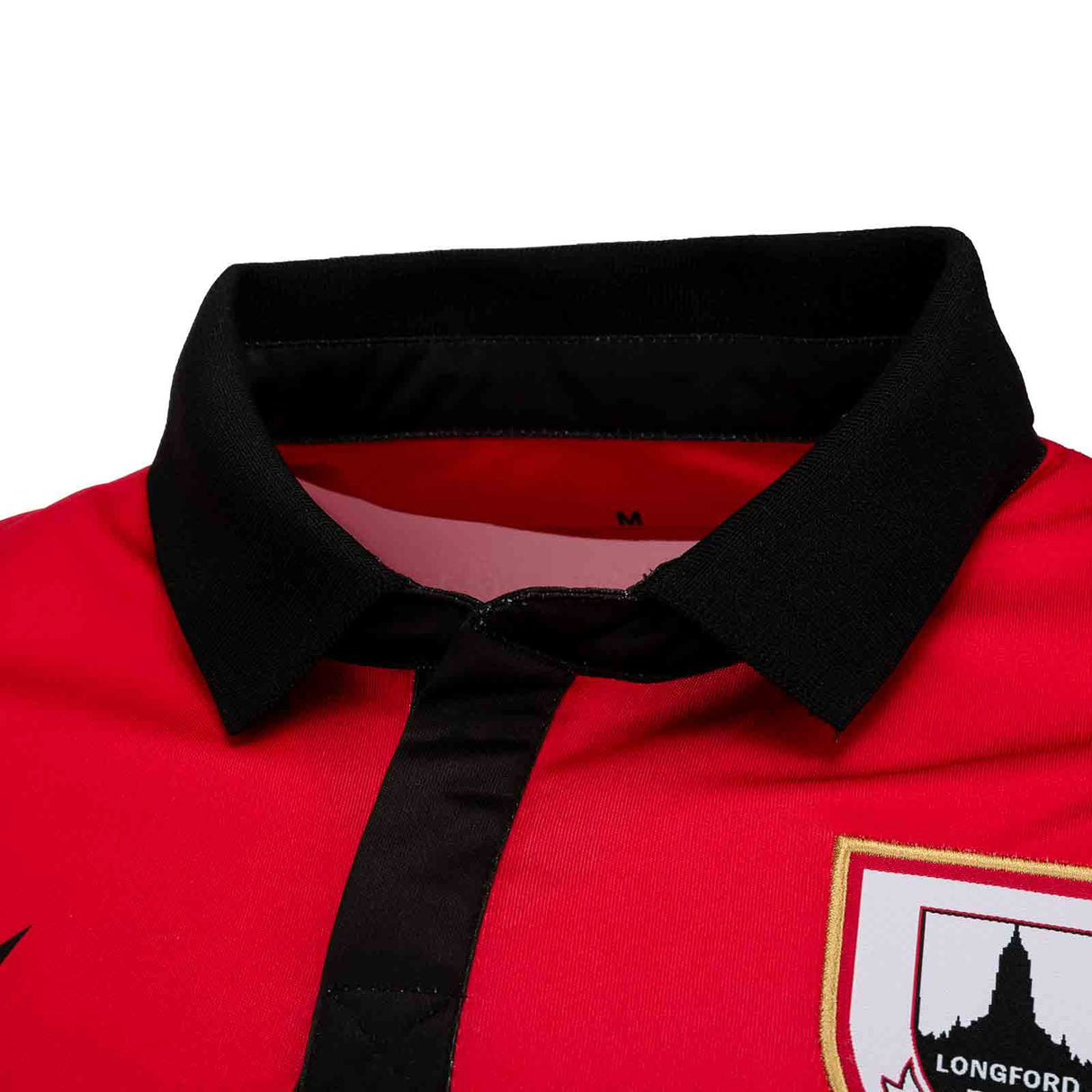 Macron Longford Town 24 Home Jersey Red