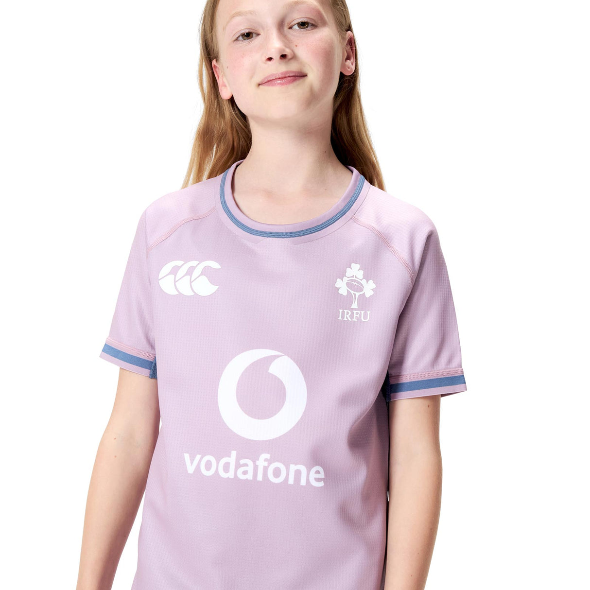 Canterbury Ireland Trn Pro Jnr Jrsy Pink