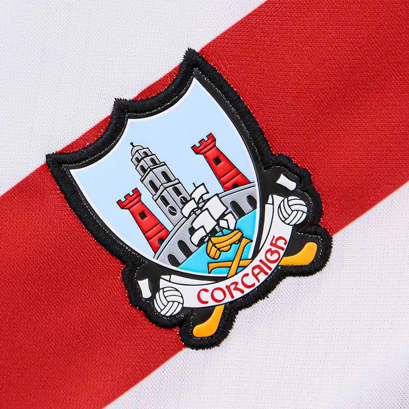 O'Neills Cork 23 GK Hm Kids Jersey White