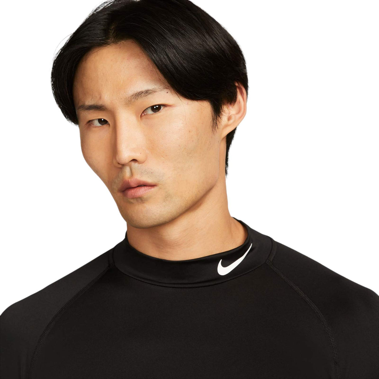 Nike NP DF Mock Mens Tight Black
