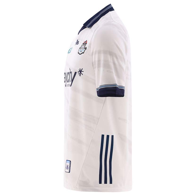 O'Neills Dublin 24 GK Home Jersey White