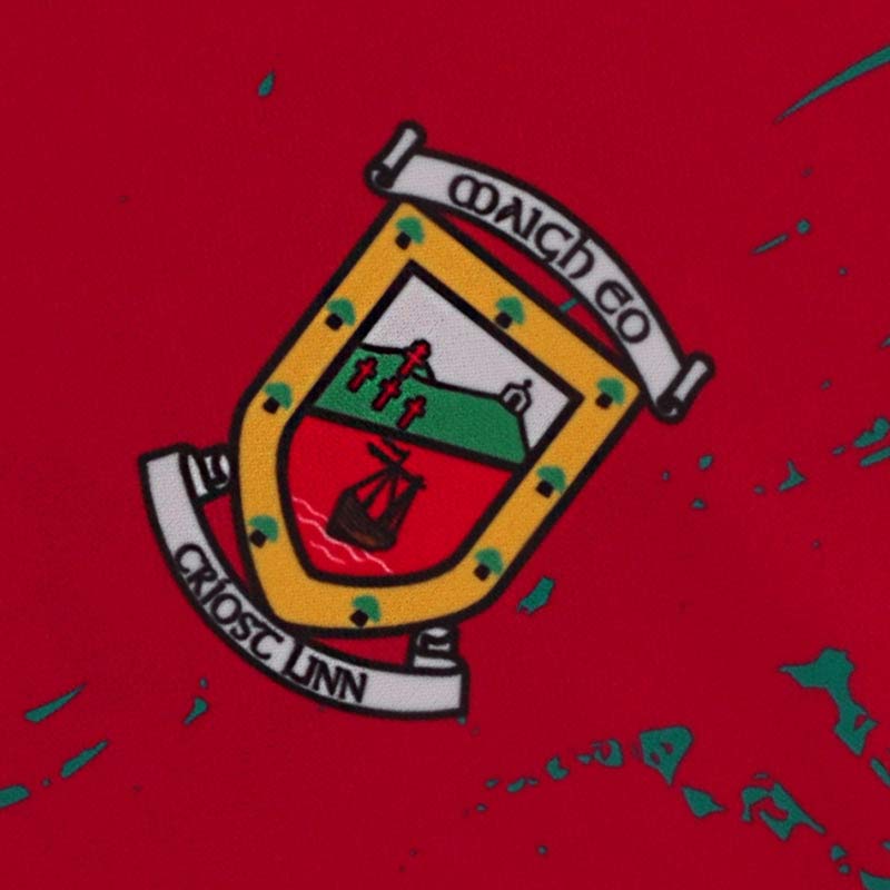 O'Neills Mayo Kid Training 24 Jersey Red